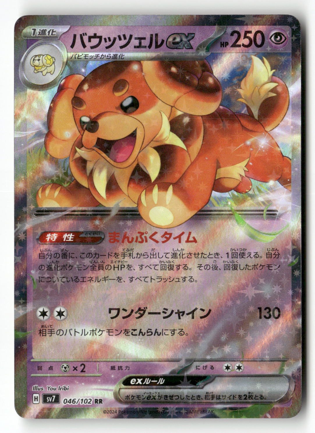 Dachsbun ex - 046/102
