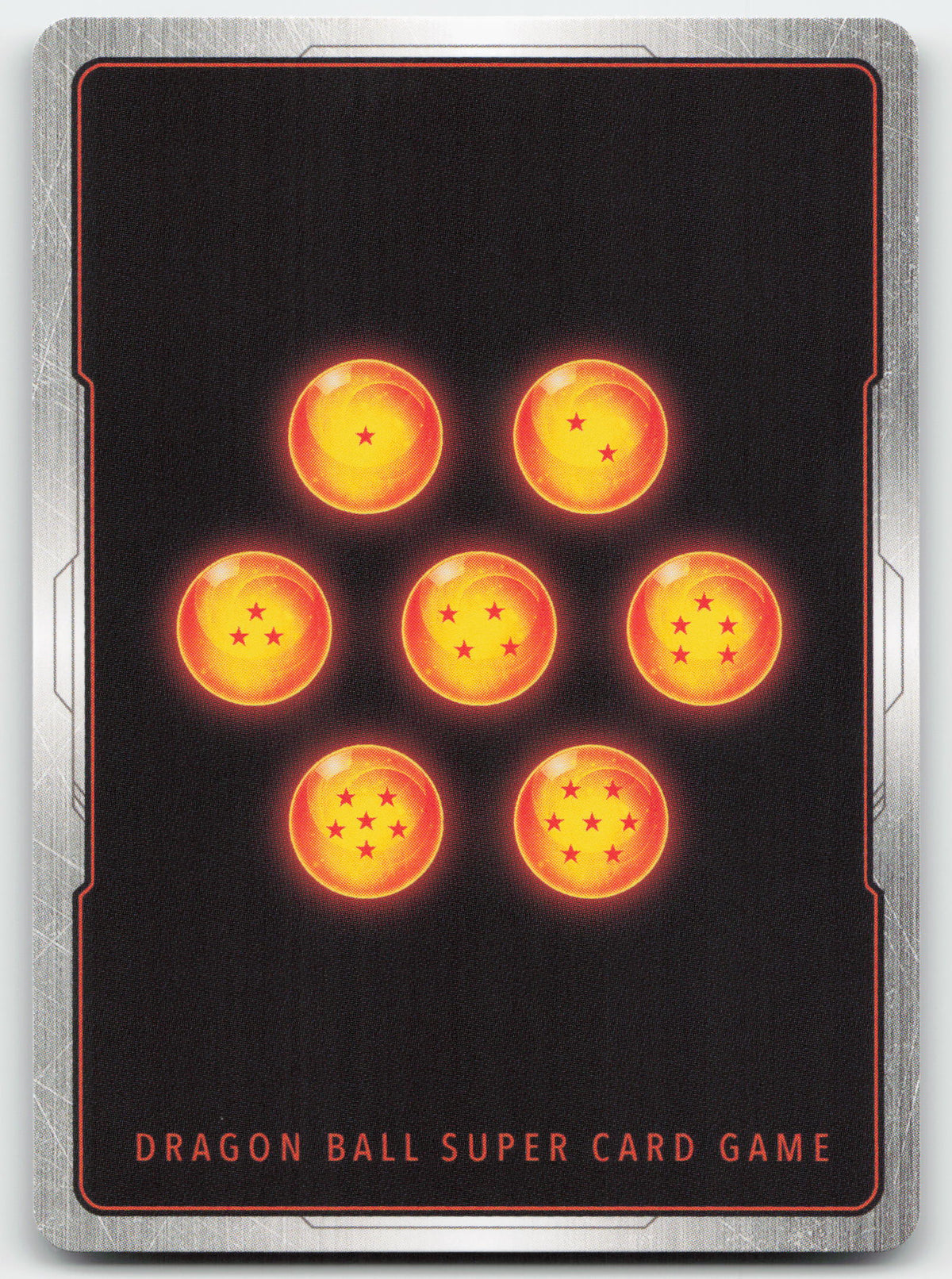 Crimson-Masked Saiyan, Power of Vengeance (Back)