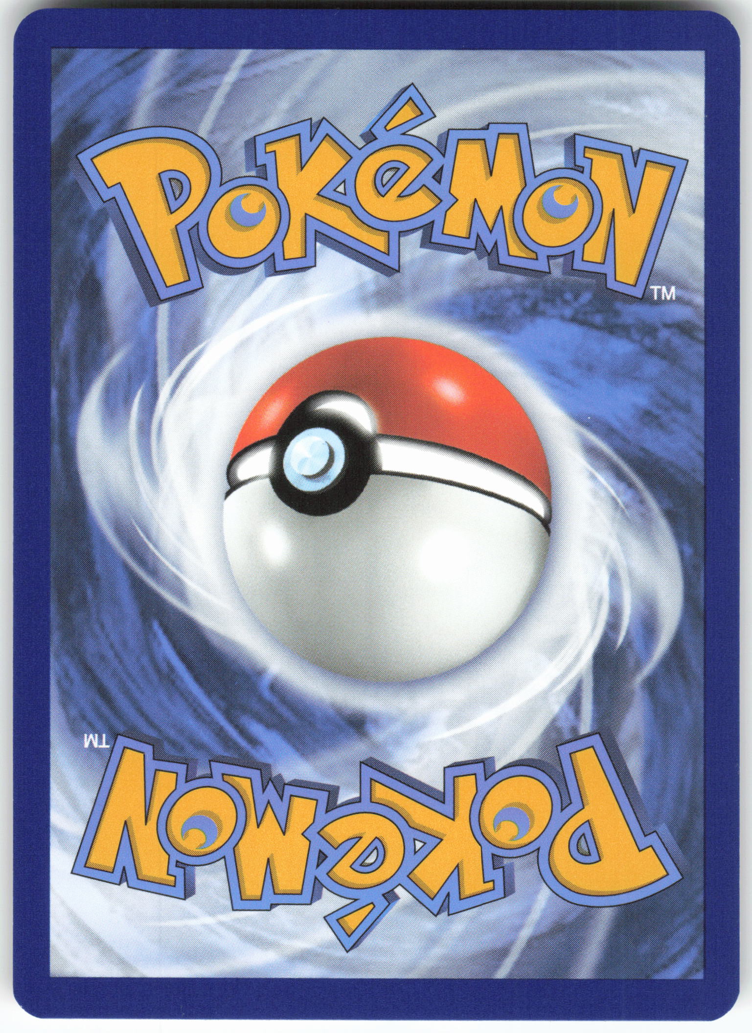 Ninetales ex - 038/165 (Back)