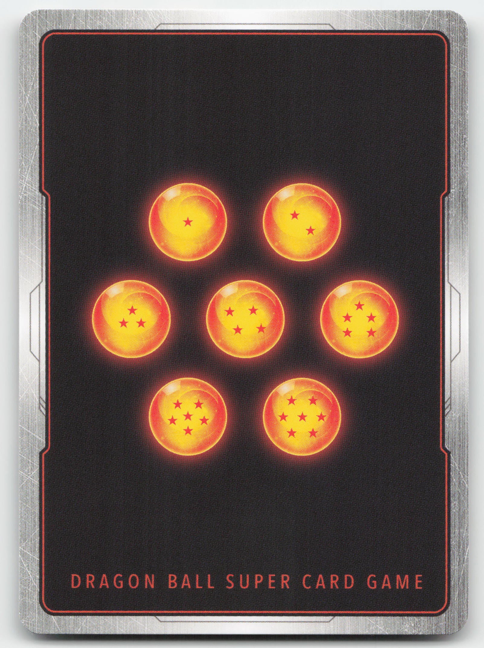 SS4 Vegeta, Vow of Victory (Back)
