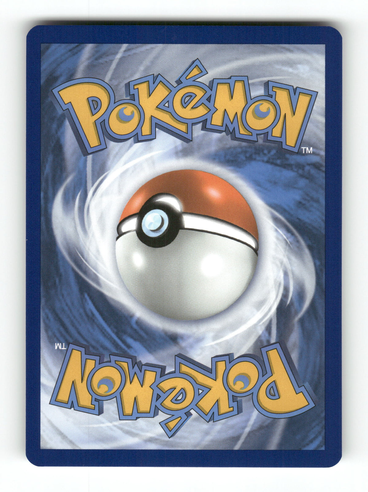 Pikachu - 025/165 (Back)