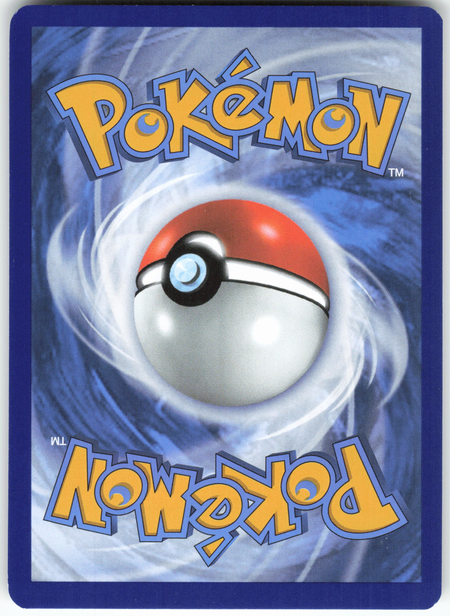 Slowking (Master Ball Pattern) (Back)
