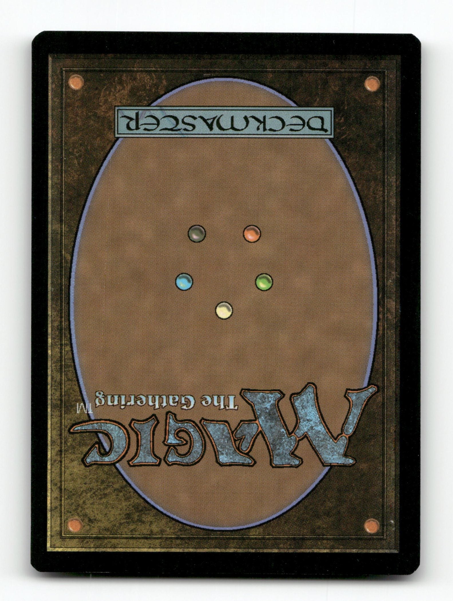 Gold Pan (Back)