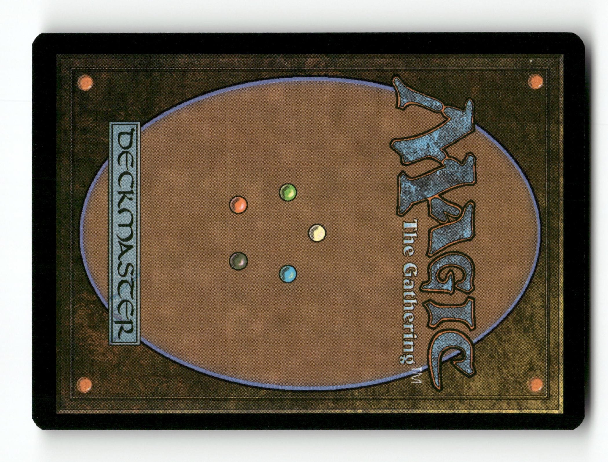 Eerie Gravestone (Back)