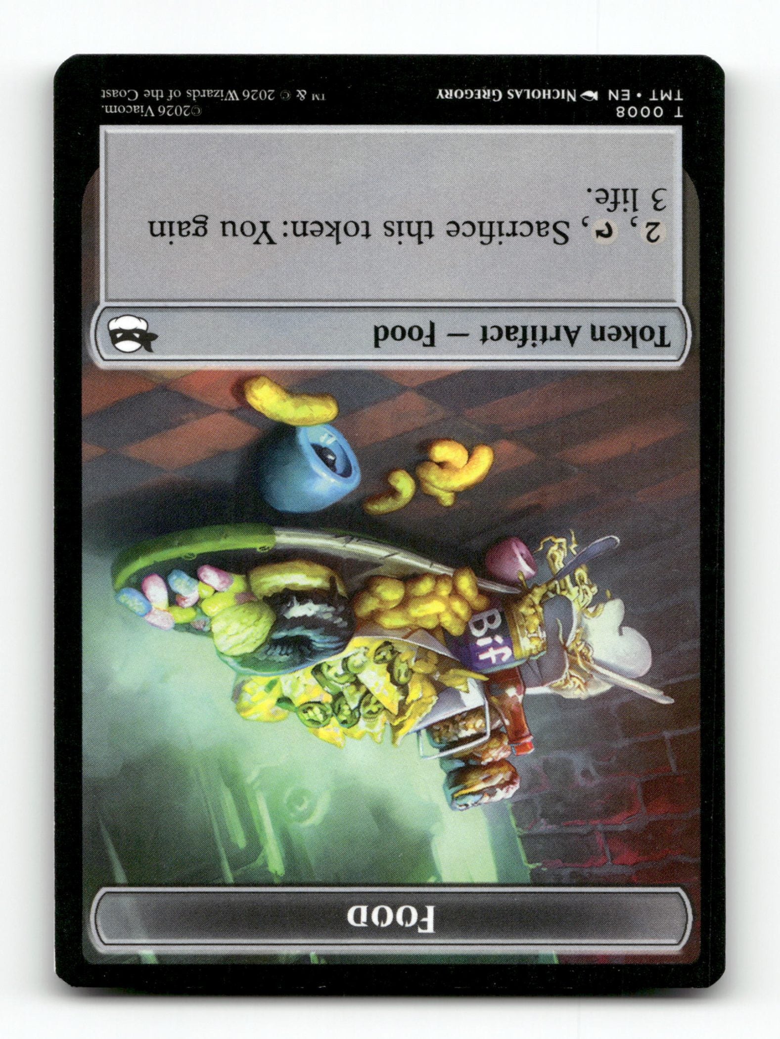 Robot // Mutagen Double-Sided Token (Back)