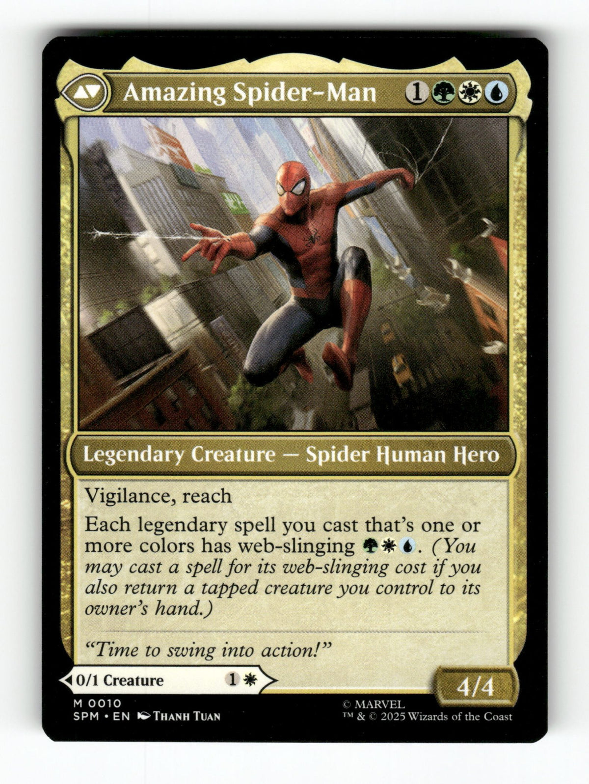 Peter Parker (Back)
