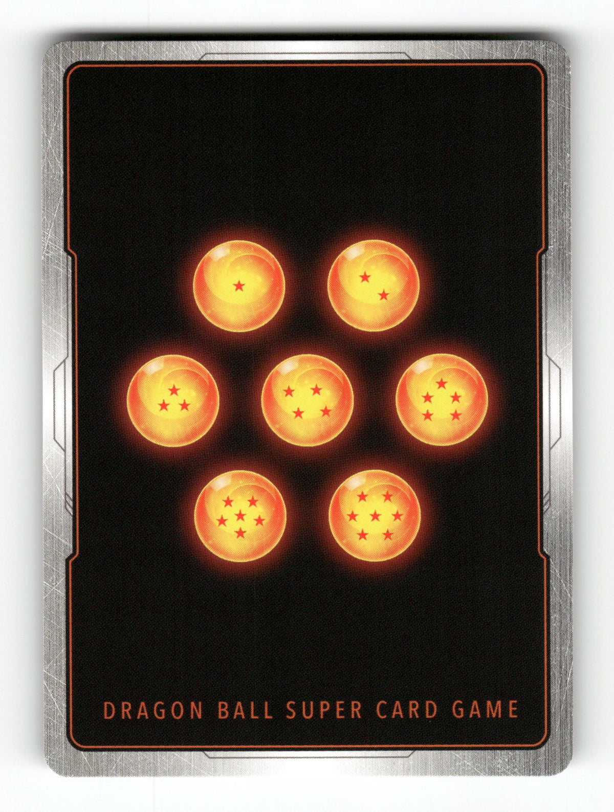 Son Goku, Other World Warrior (Back)