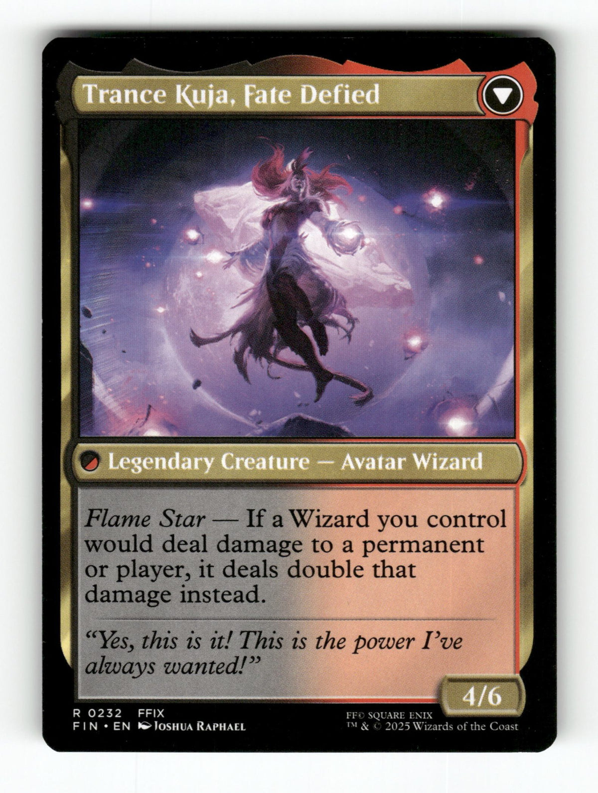 Kuja, Genome Sorcerer (Back)