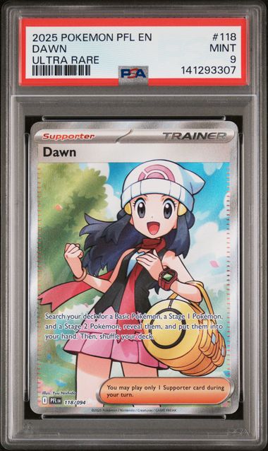 Dawn PFL EN-PHANTASMAL FLAMES - 118/094 ULTRA RARE