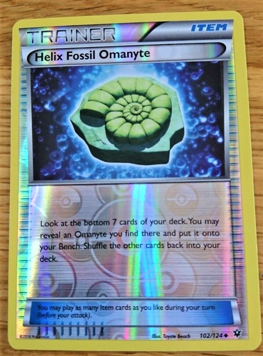Helix Fossil Omanyte