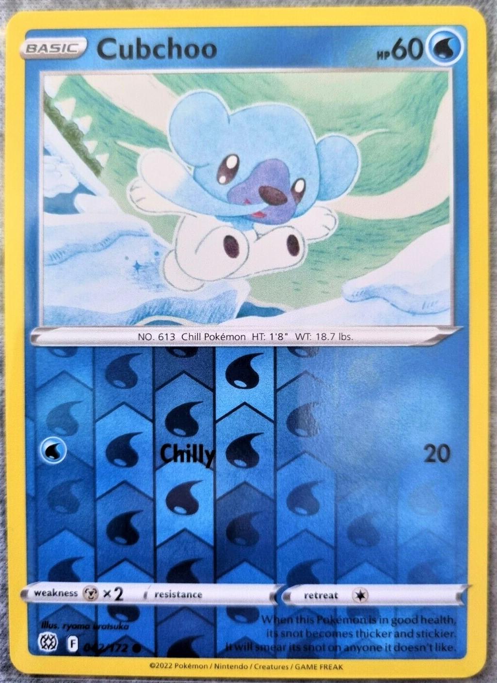 Cubchoo