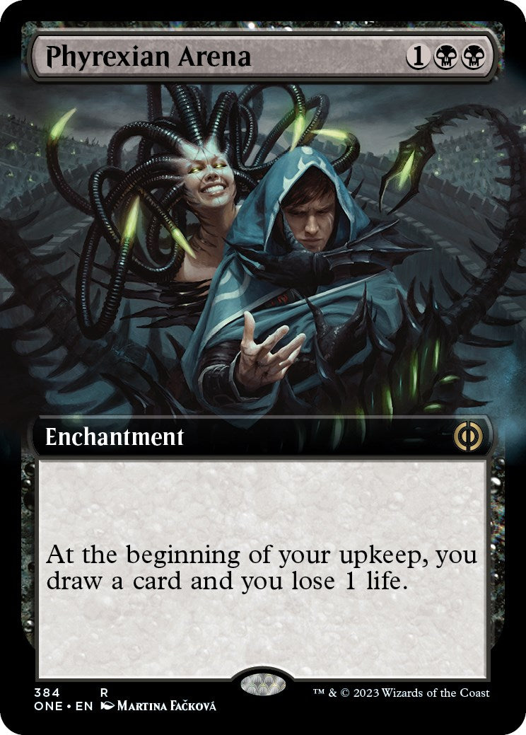 Phyrexian Arena (Extended Art)