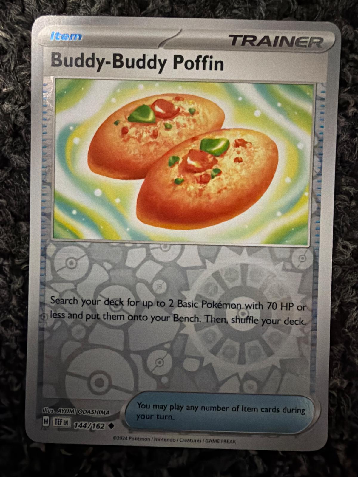 Buddy-Buddy Poffin
