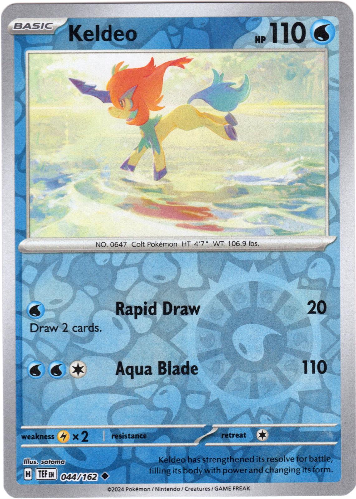 Keldeo