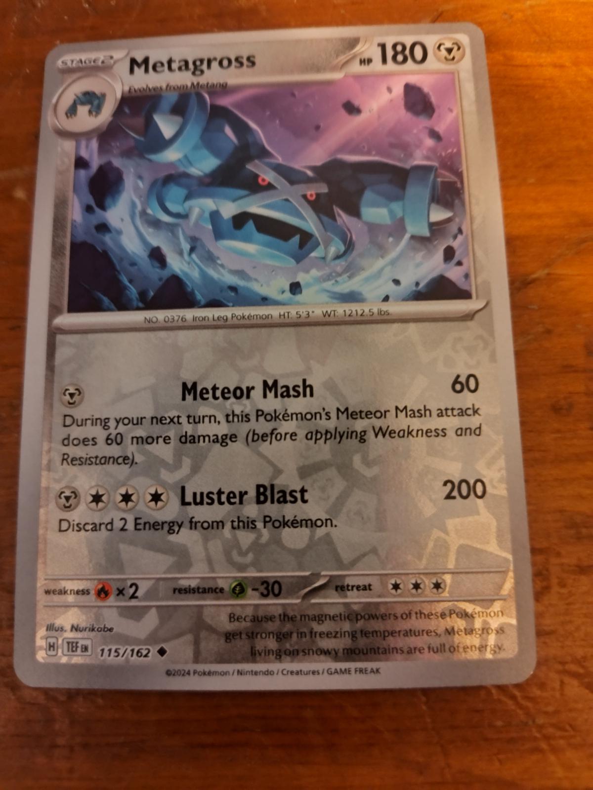 Metagross - 115/162