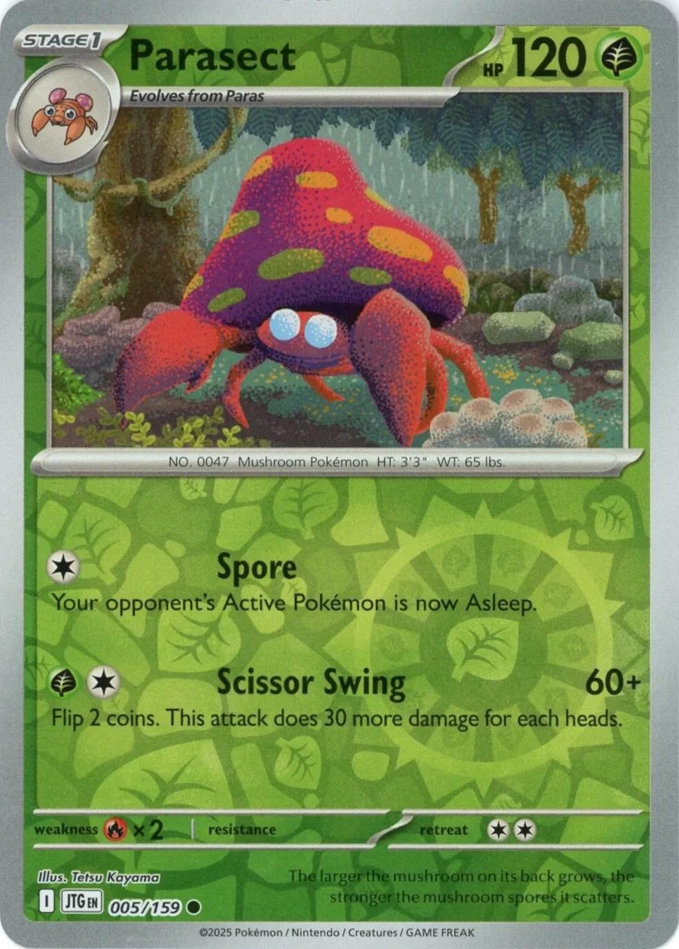 Parasect
