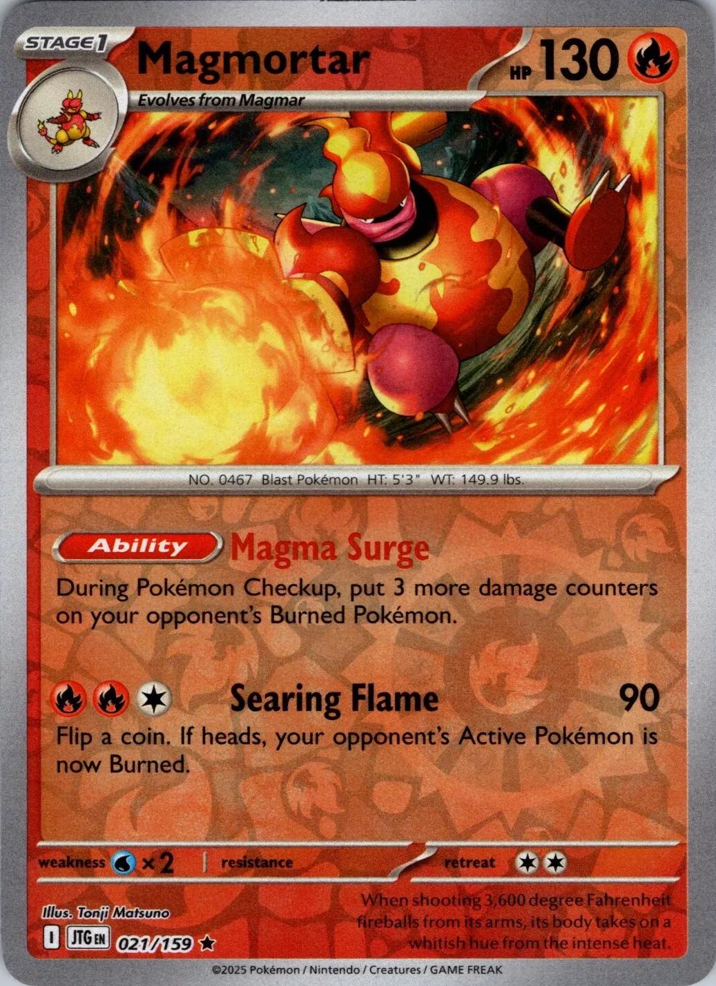 Magmortar