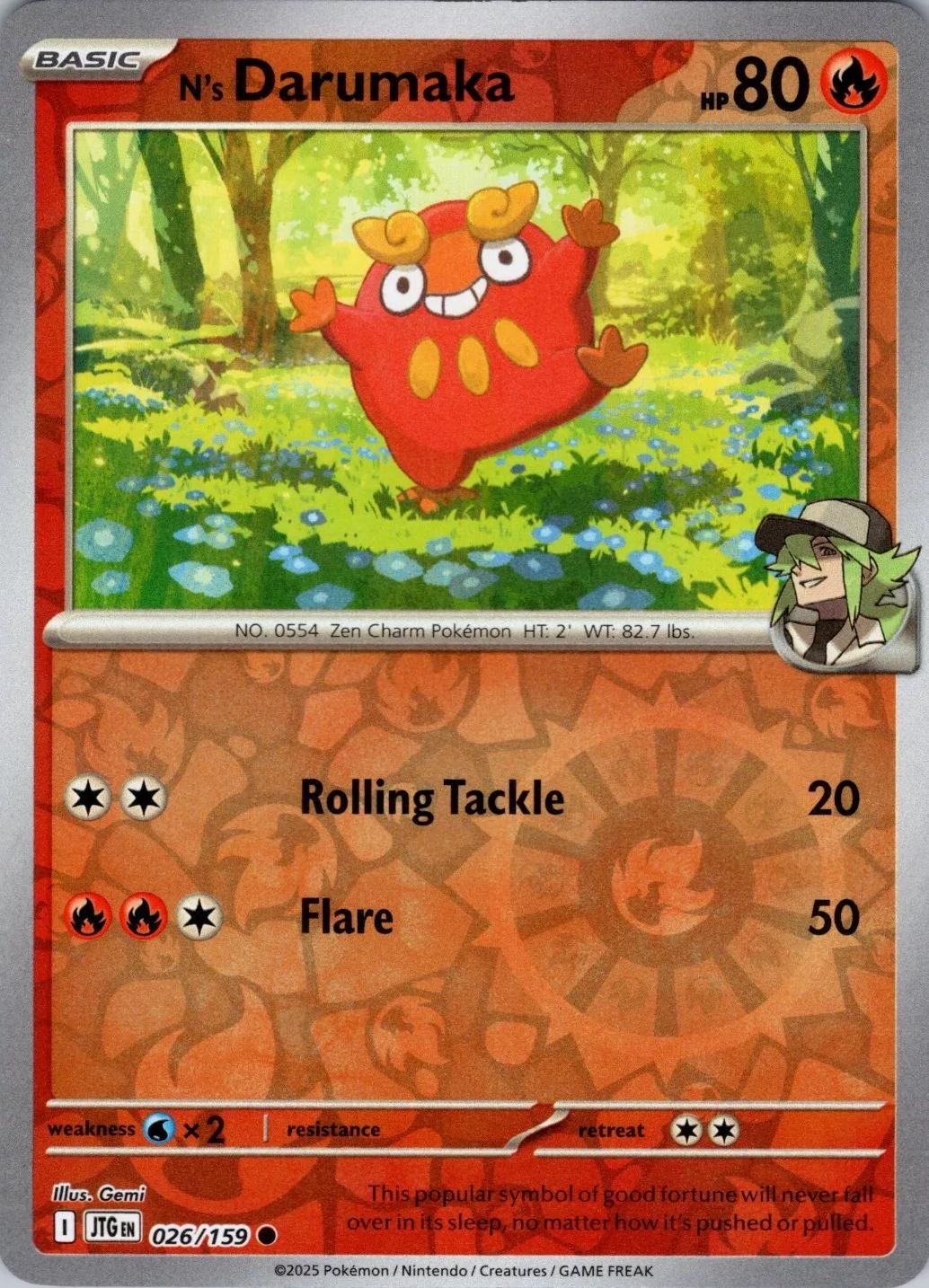 N's Darumaka