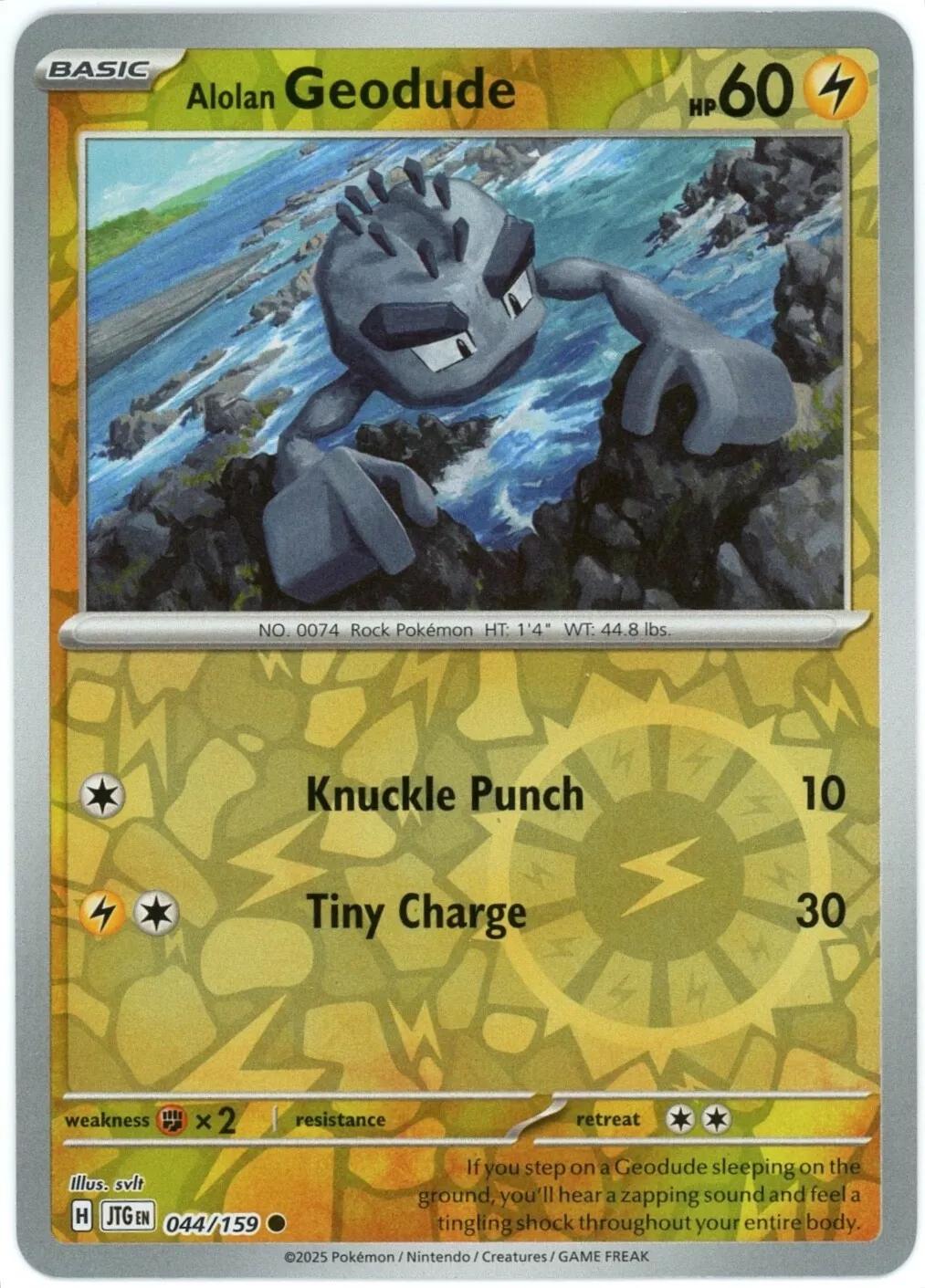 Alolan Geodude