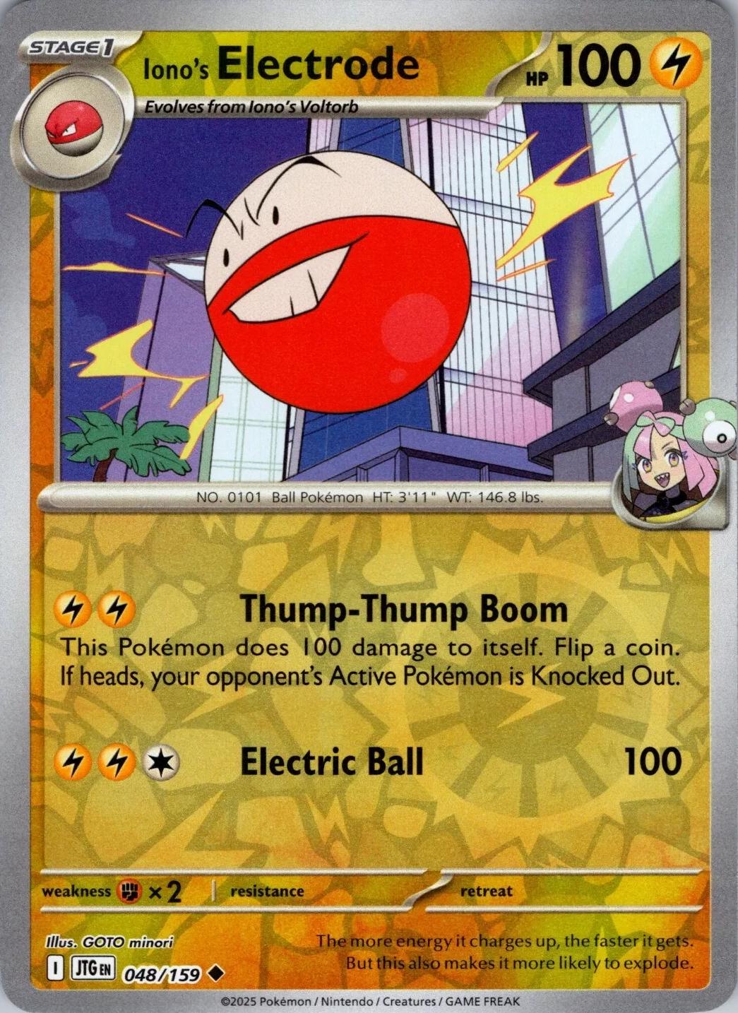 Iono's Electrode