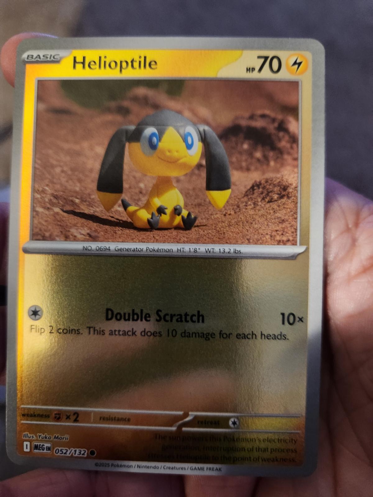 Helioptile - 052/132