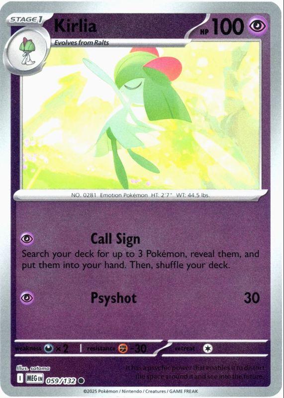 Kirlia