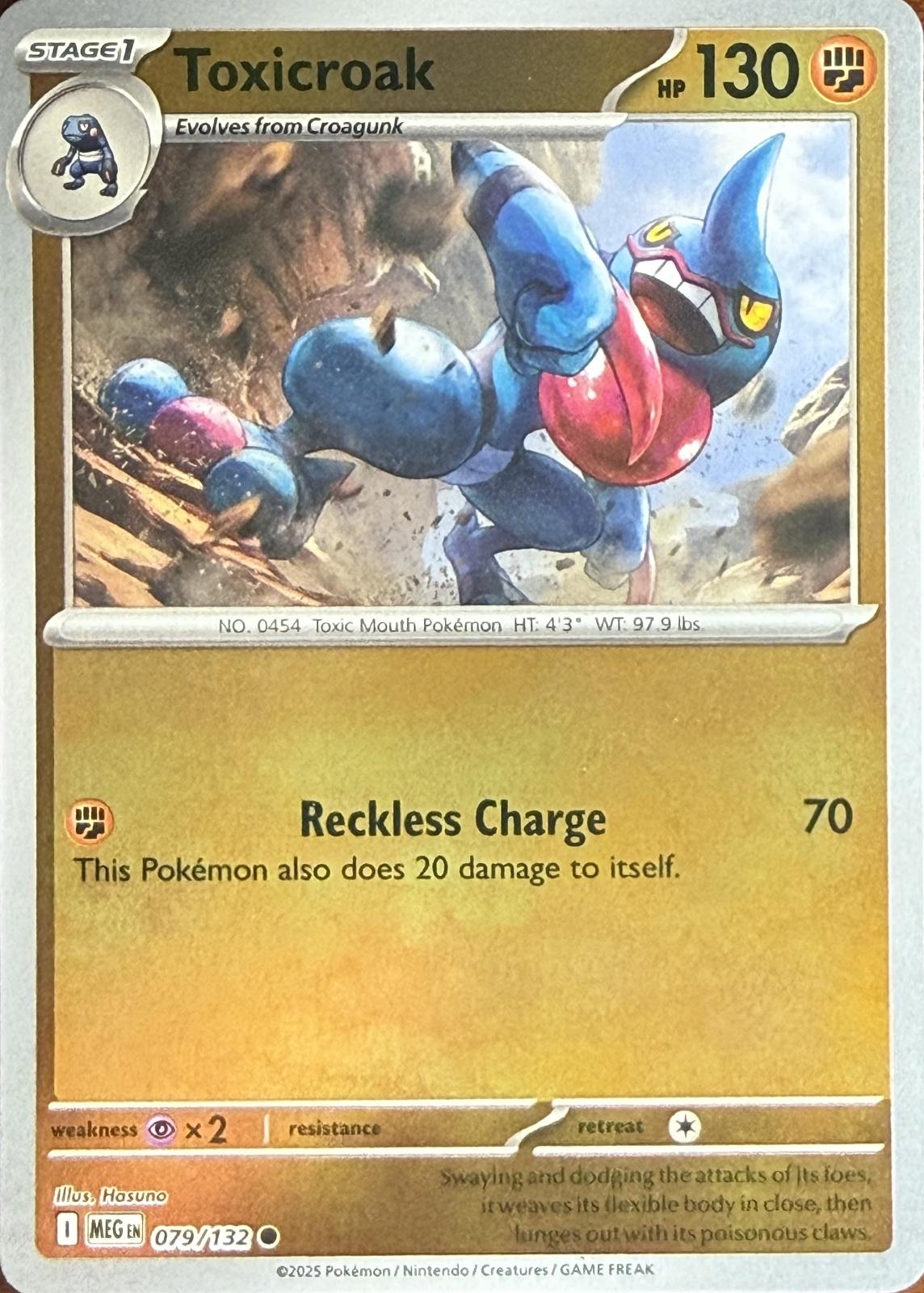 Toxicroak