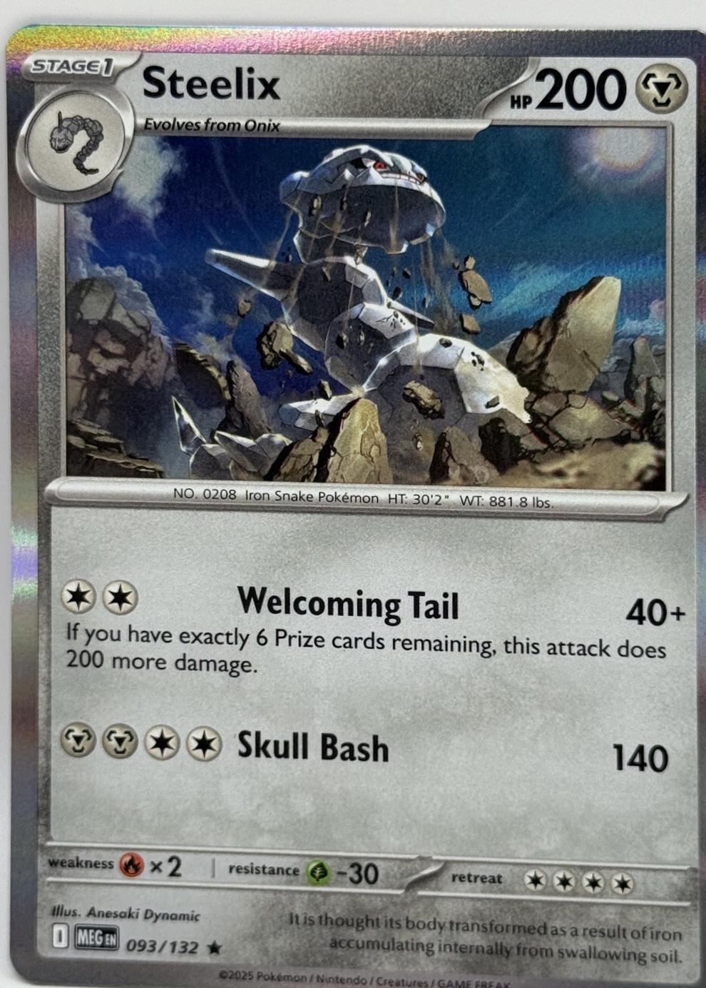 Steelix - 093/132