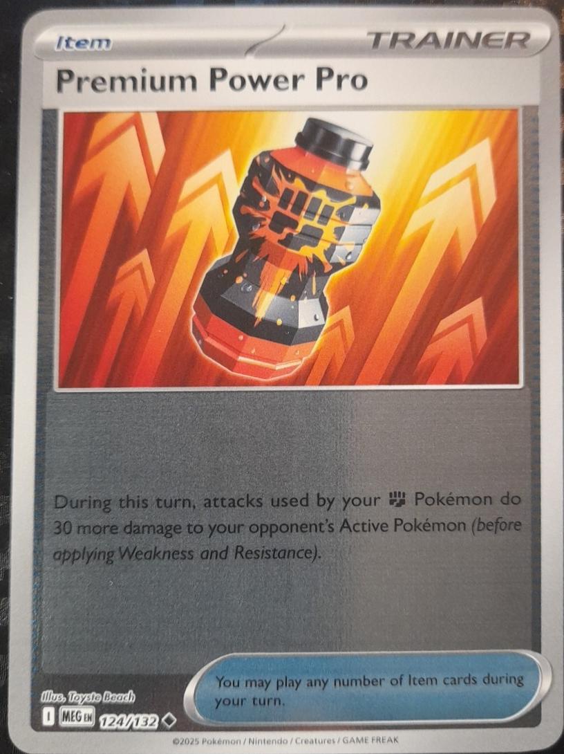 Premium Power Pro - 124/132