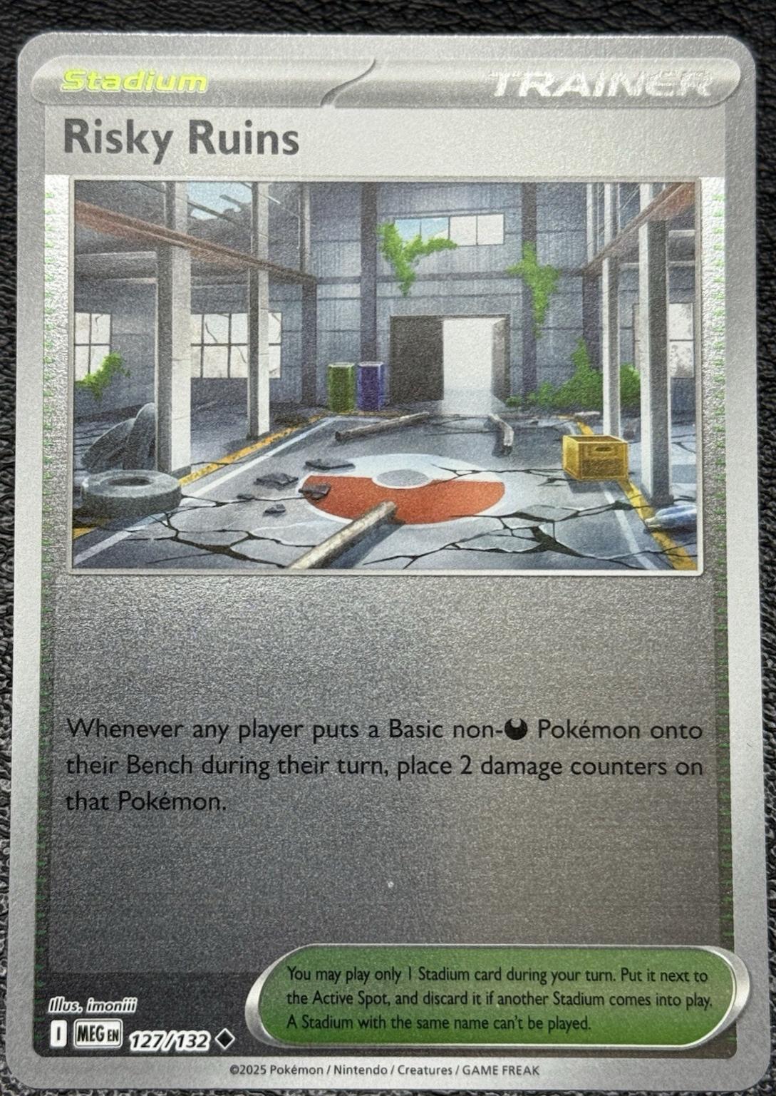 Risky Ruins