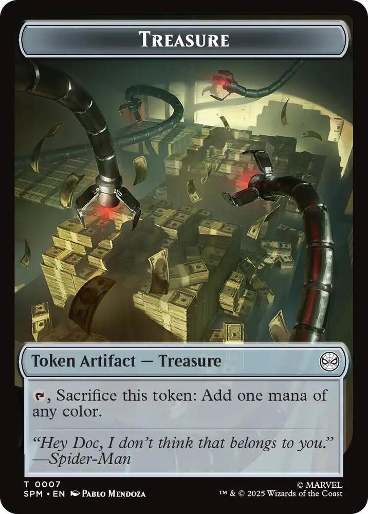 Human Citizen // Treasure Double-Sided Token (Back)