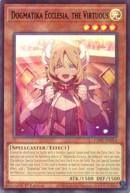 Dogmatika Ecclesia, the Virtuous