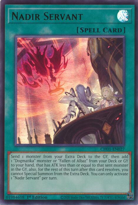 Nadir Servant