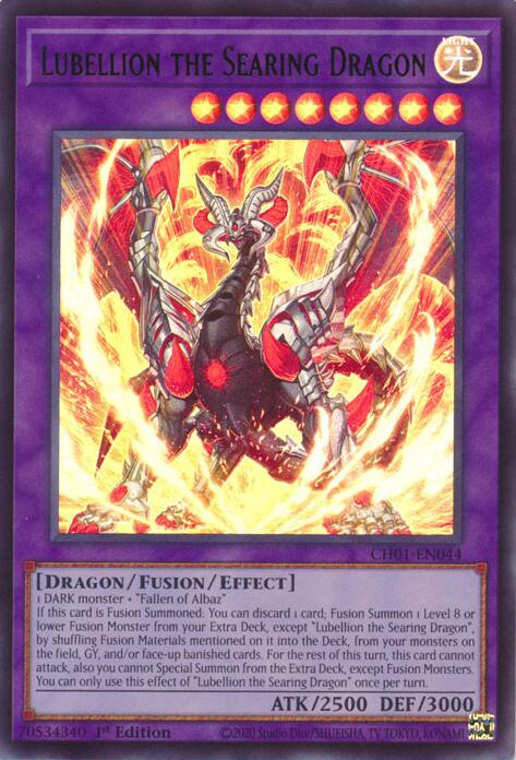 Lubellion the Searing Dragon