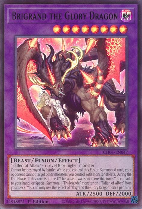 Brigrand the Glory Dragon