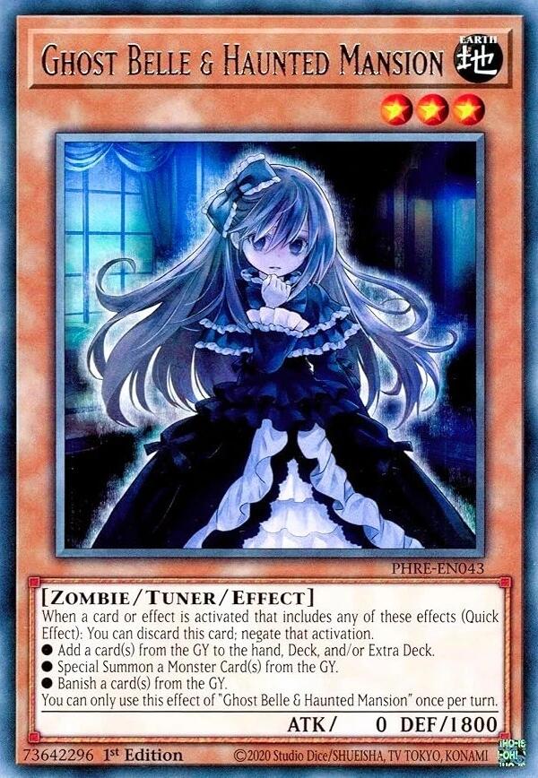 Ghost Belle & Haunted Mansion