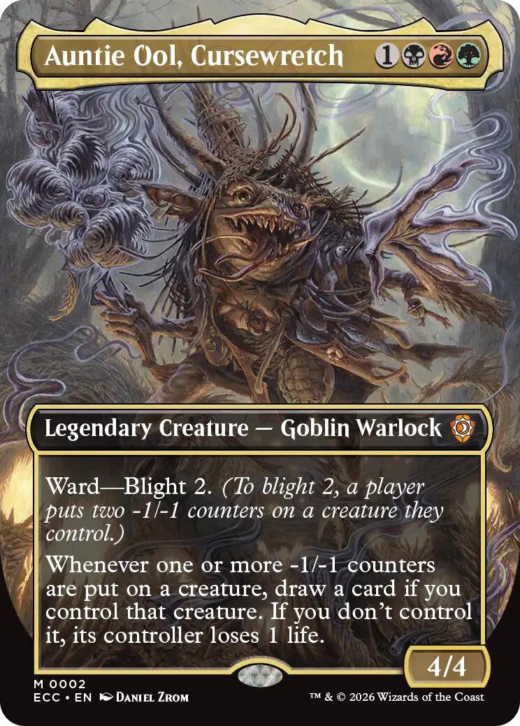 Auntie Ool, Cursewretch (Borderless)