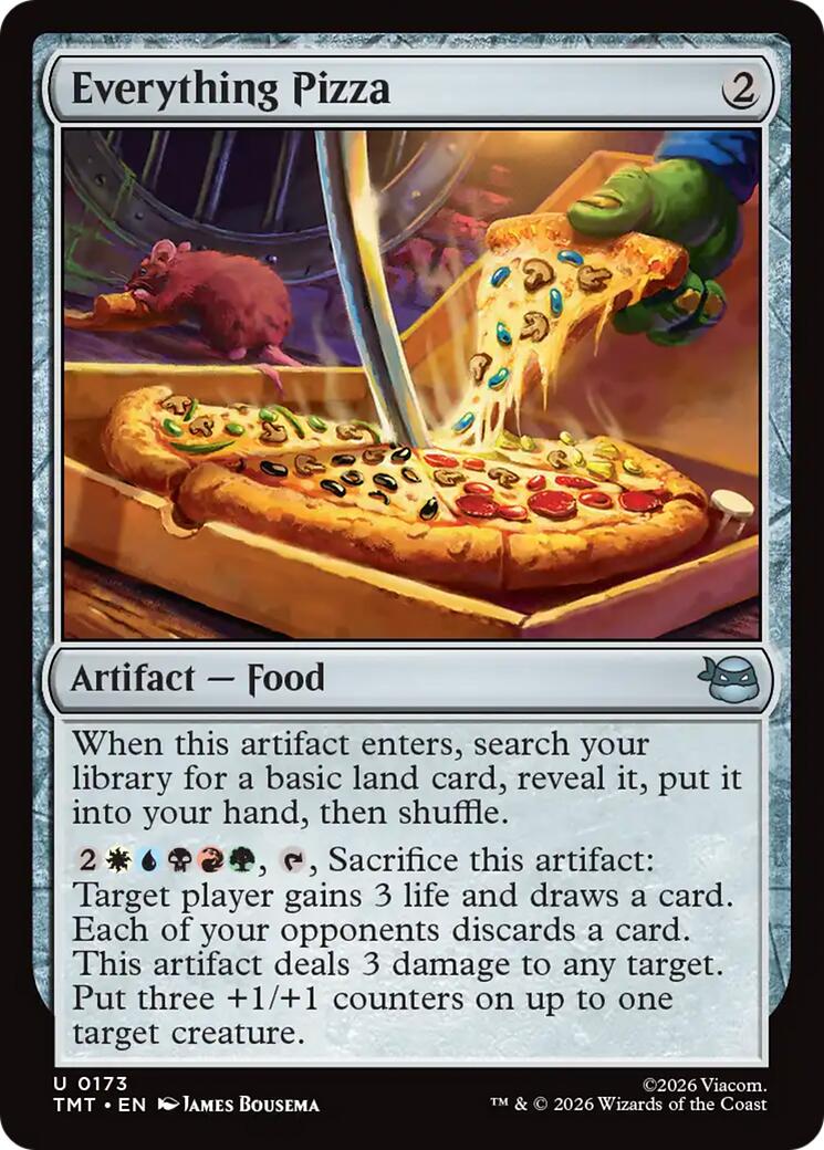Everything Pizza