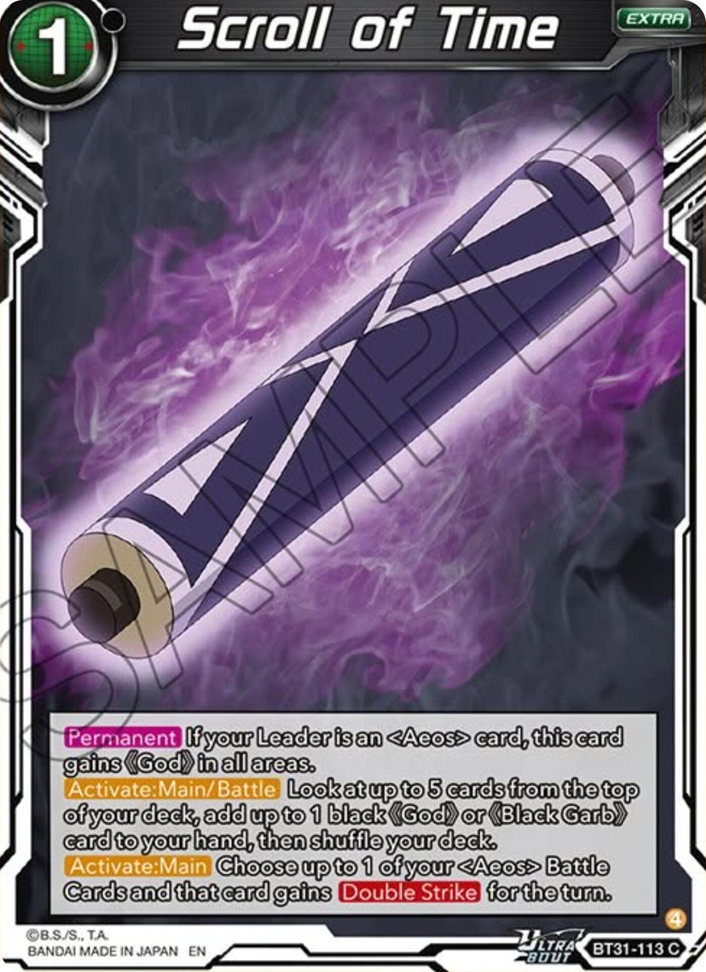 Scroll of Time