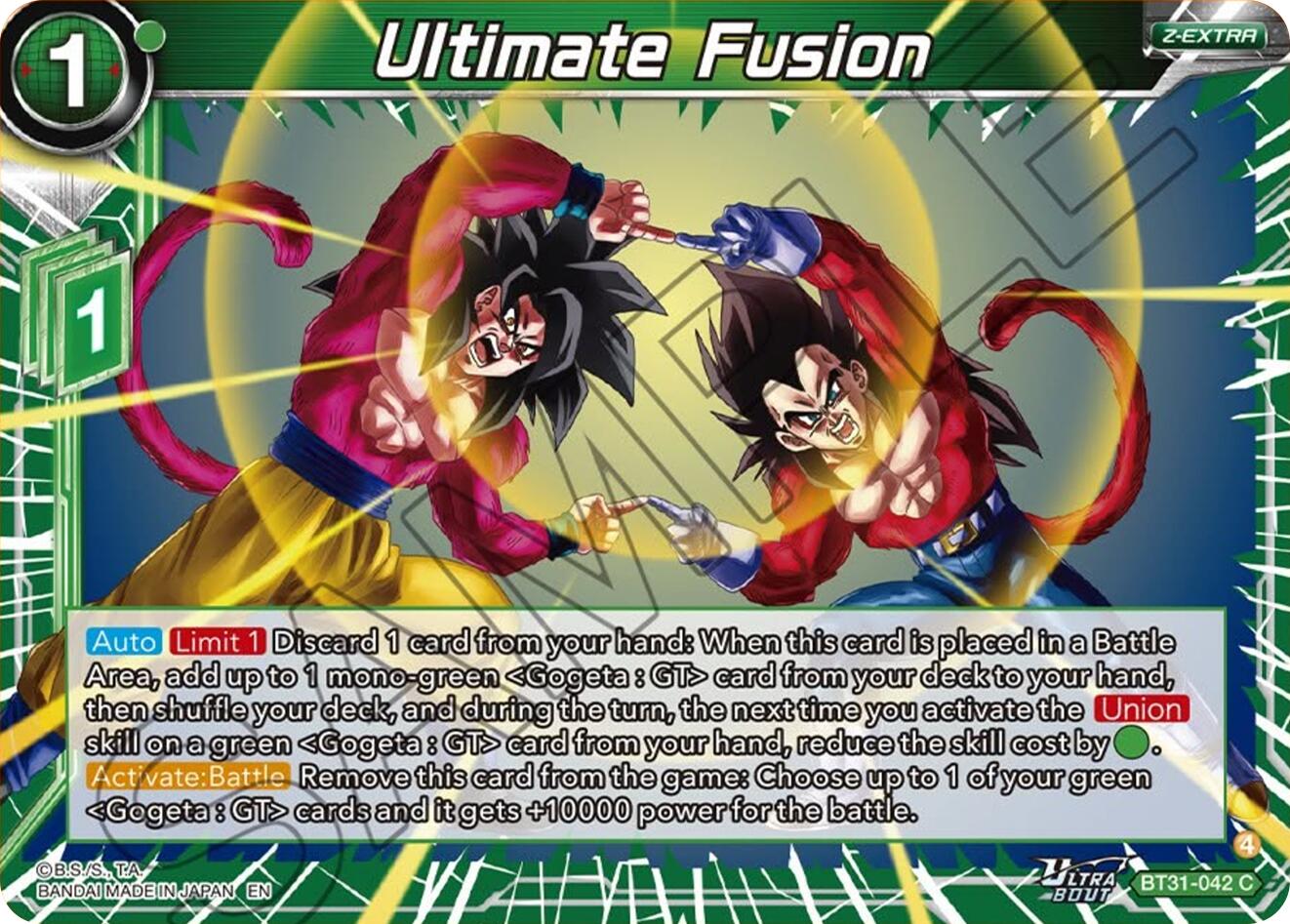 Ultimate Fusion
