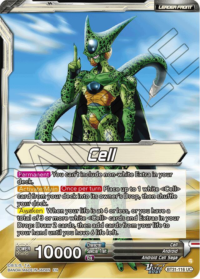 Cell // Cell, Perfect Power (Back)