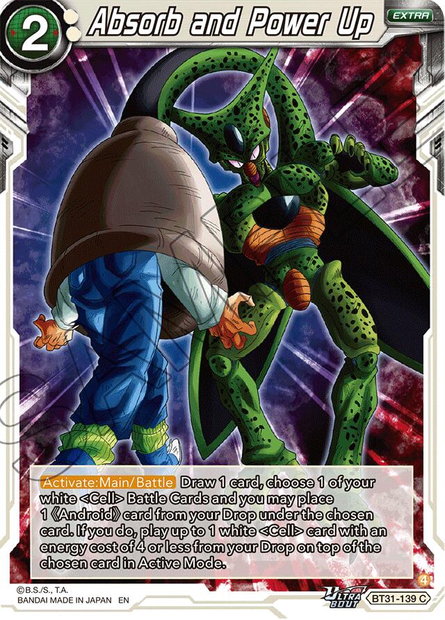 Absorb and Power Up