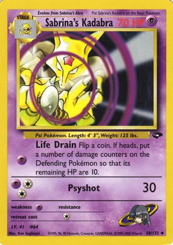 Sabrina's Kadabra