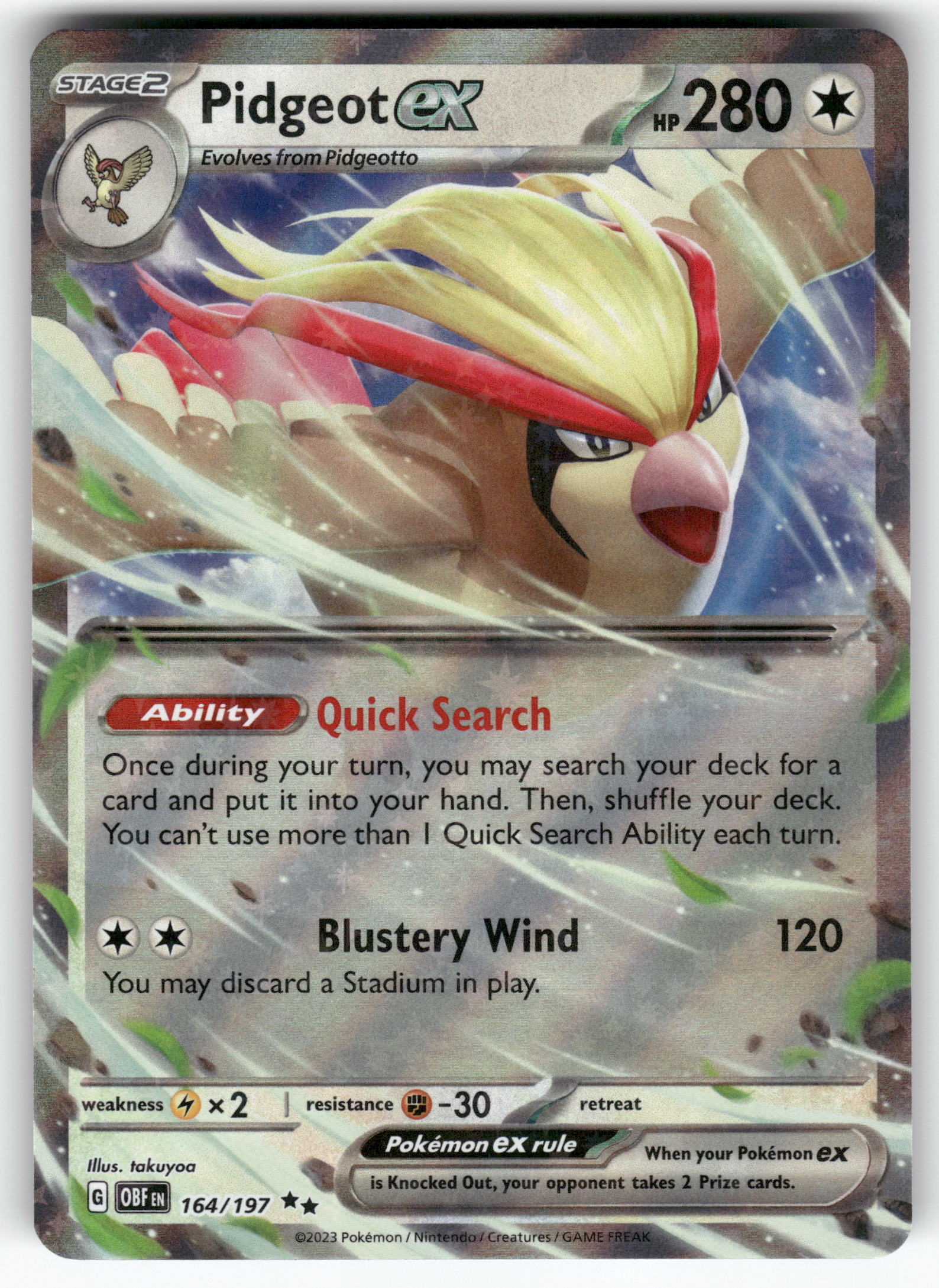 Pidgeot ex