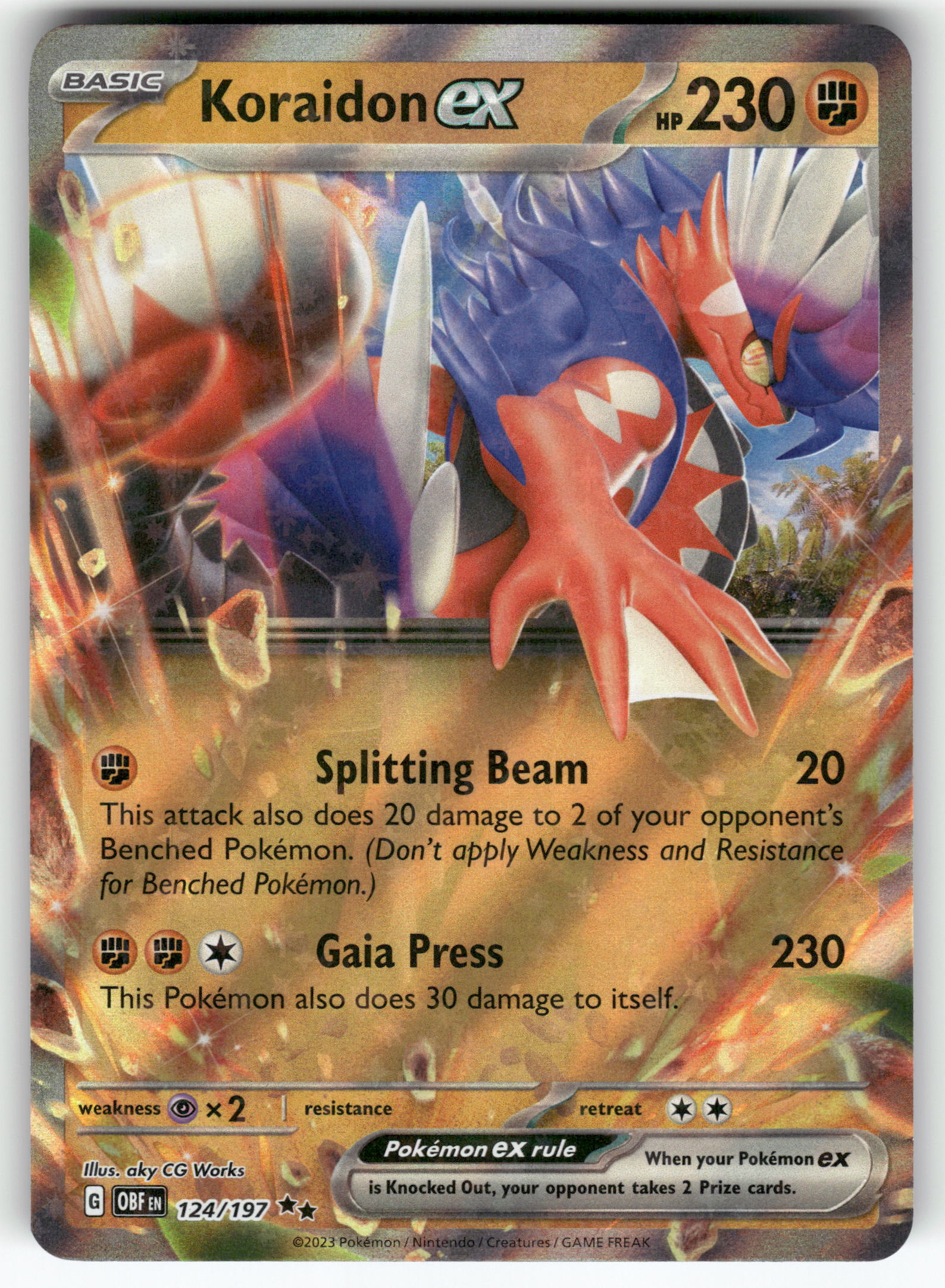 Koraidon ex