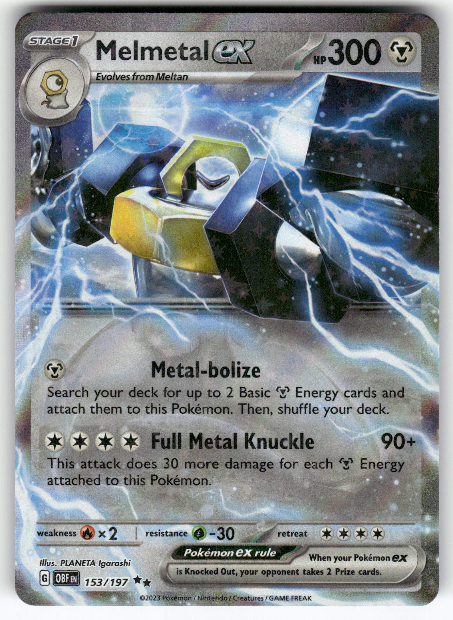 Melmetal ex