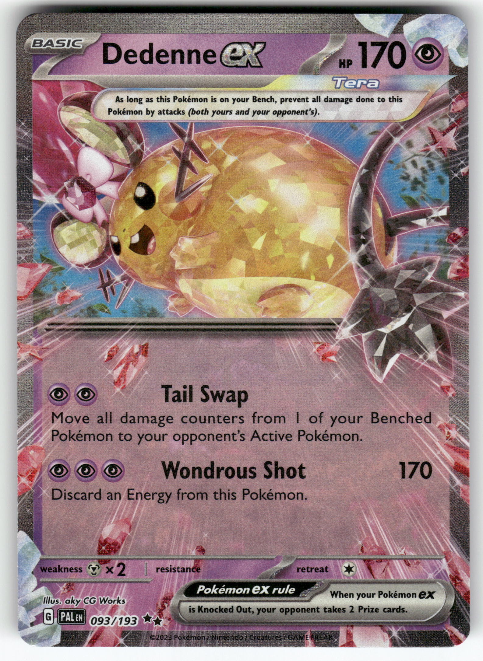 Dedenne ex - 093/193
