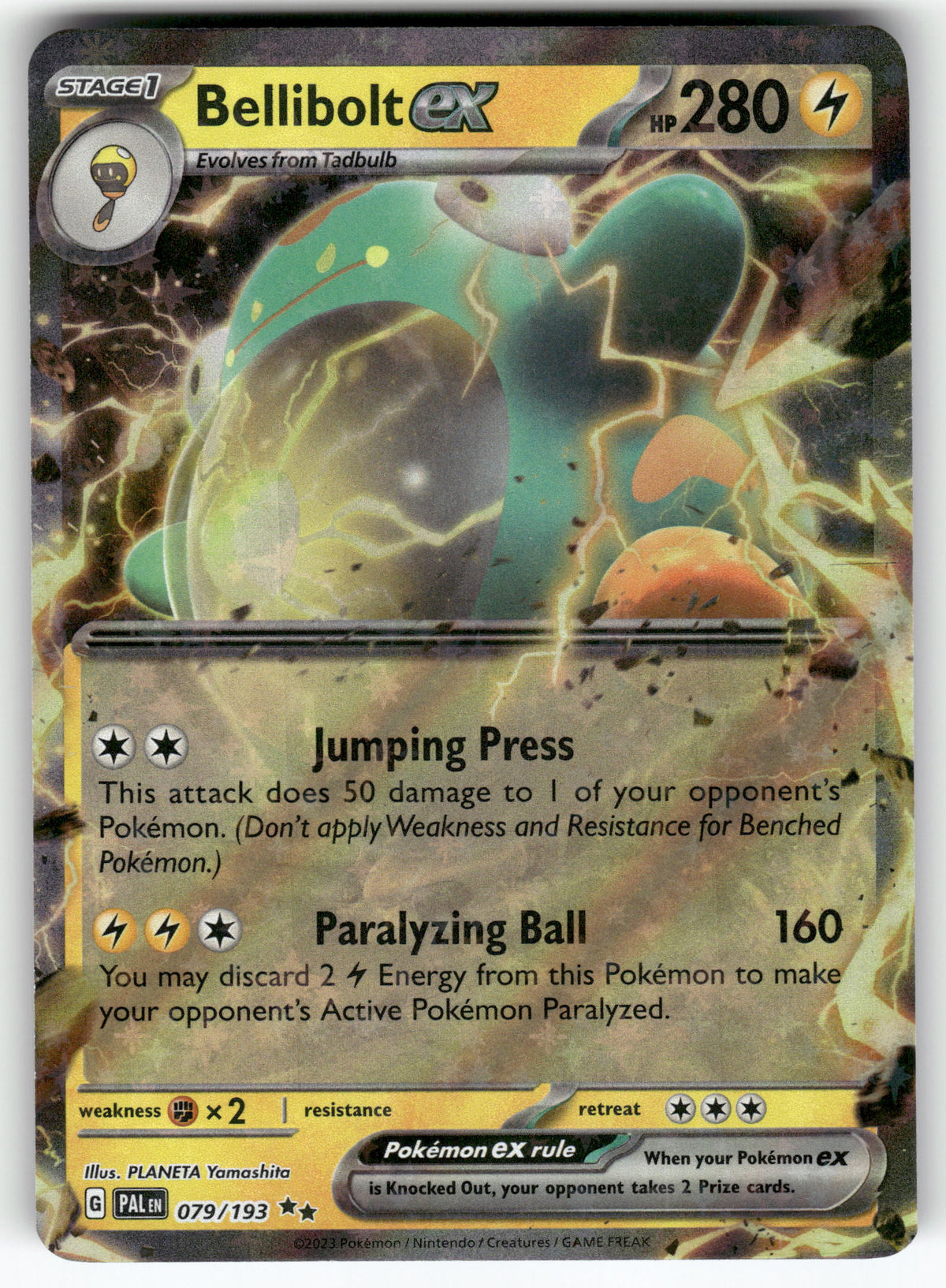 Bellibolt ex - 079/193