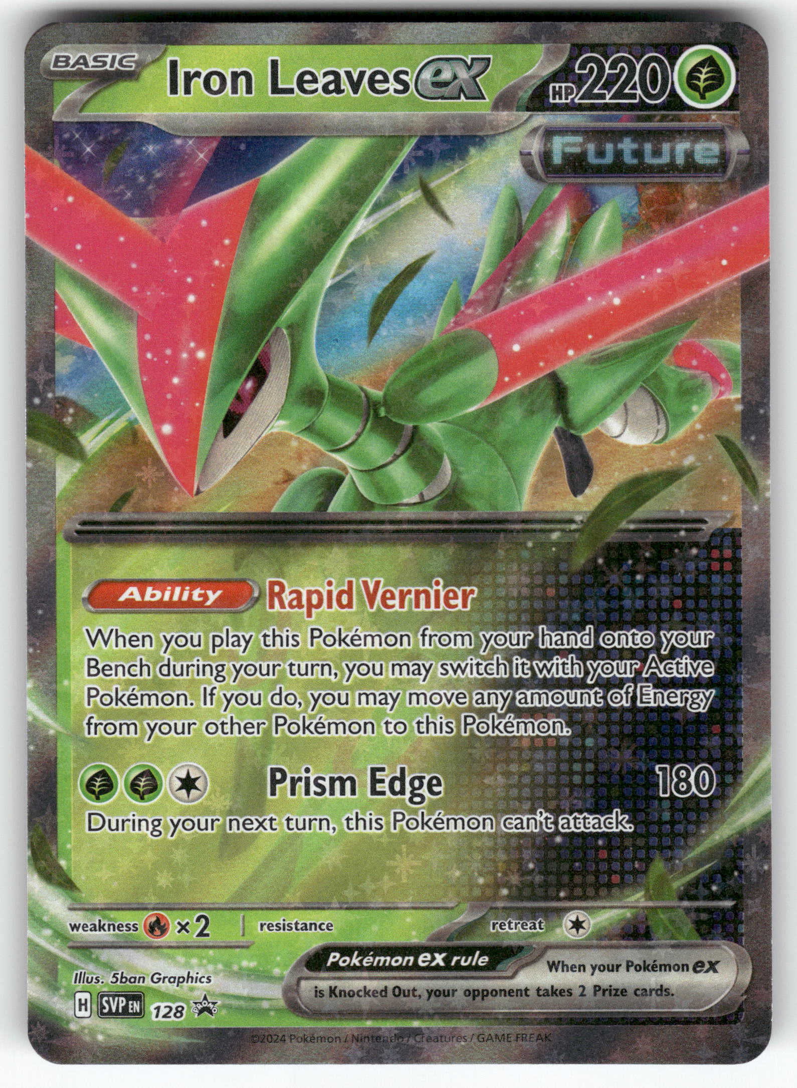Iron Leaves ex - 128