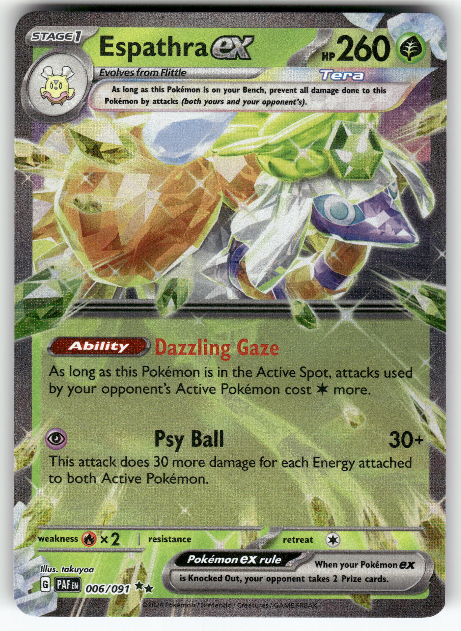 Espathra ex - 006/091